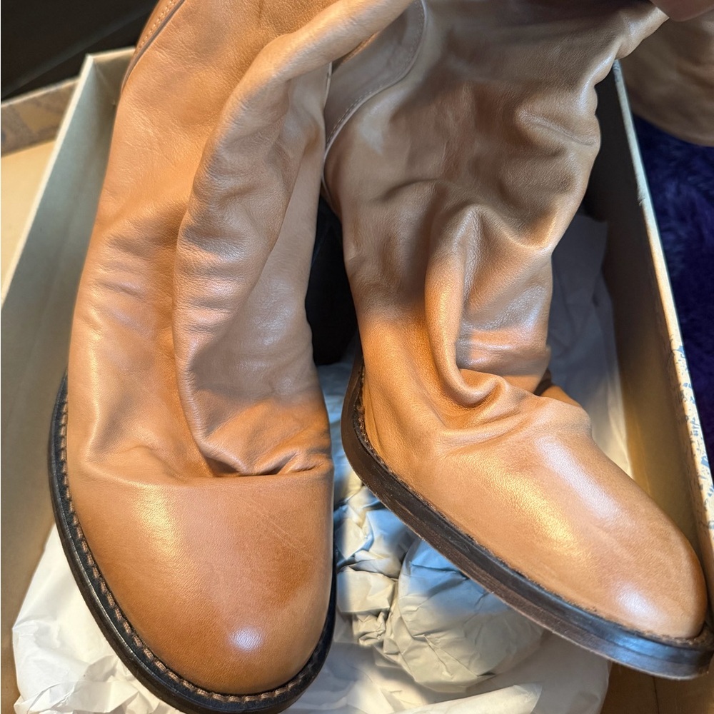 Free People Elle Block Heel Boots - Picture 6 of 8